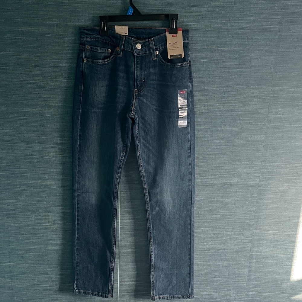 Levi's Classic Straight Blue Jeans